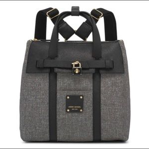 Henri Bendel Jetsetter Convertible Backpack Tweed